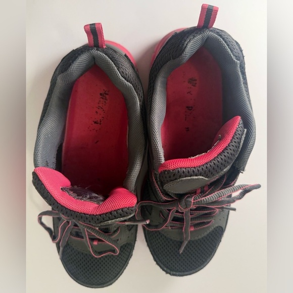 WOLVERINE Women's Nimble Steel Toe Steel Plate Athletic Shoe Grey/Pink 7M - Picture 5 of 6